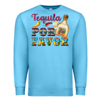 Ocean Blue mexican tequila por favor Premium Sweatshirt - Artiststas