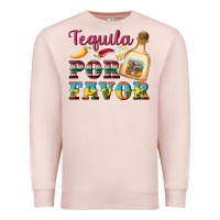 Pale Pink mexican tequila por favor Premium Sweatshirt - Artiststas