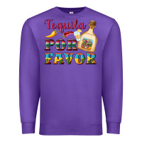 Purple mexican tequila por favor Premium Sweatshirt - Artiststas