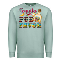 Seafoam mexican tequila por favor Premium Sweatshirt - Artiststas