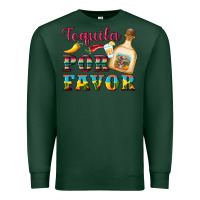 Sports Green mexican tequila por favor Premium Sweatshirt - Artiststas
