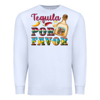 White mexican tequila por favor Premium Sweatshirt - Artiststas