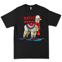 Black Fleece Navidad Alpaca Premium Tee - LillyAllenDesigns