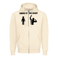 Sandshell zyzz sadkunt sickkunt gym bodybuilding motivational aesthetic veni vid Zipper Hoodie - lanVoArt