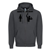 Smoke zyzz sadkunt sickkunt gym bodybuilding motivational aesthetic veni vid Zipper Hoodie - lanVoArt