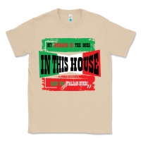 Mushroom MY HUSBAND IS THE BOSS IN THIS HOUSE SAID NO ITALIAN EVER Classic Tee - Bettercallsaul