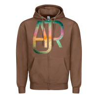 Ajr Zipper Hoodie | Teevron