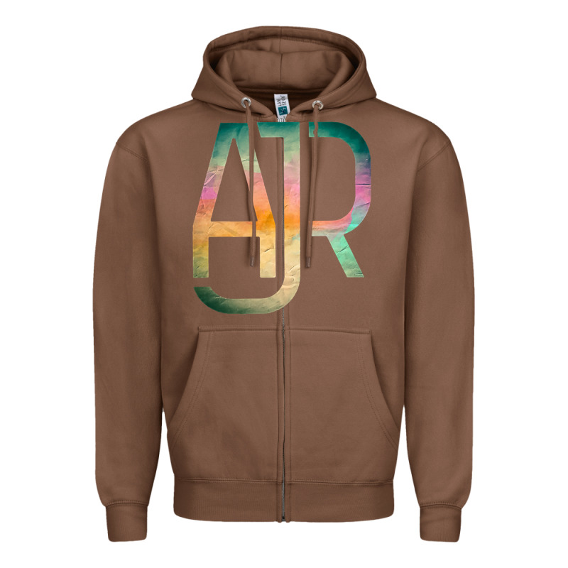 Ajr Zipper Hoodie by lanVoArt | Teevron