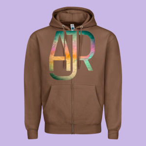 Ajr Zipper Hoodie Designed By Lanvoart