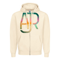 Sandshell ajr Zipper Hoodie - lanVoArt