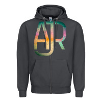 Smoke ajr Zipper Hoodie - lanVoArt