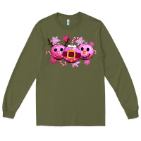 Army Green pink christmas Long Sleeve Tee - CowGirlArtShop