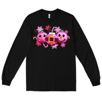 Black pink christmas Long Sleeve Tee - CowGirlArtShop