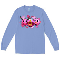 Colony Blue pink christmas Long Sleeve Tee - CowGirlArtShop
