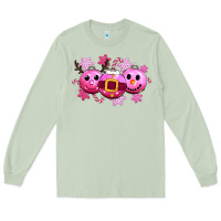 Matcha pink christmas Long Sleeve Tee - CowGirlArtShop