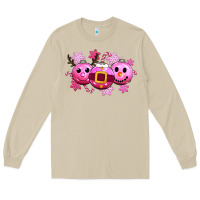 Mushroom pink christmas Long Sleeve Tee - CowGirlArtShop
