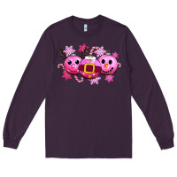 Plum pink christmas Long Sleeve Tee - CowGirlArtShop