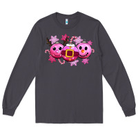 Smoke pink christmas Long Sleeve Tee - CowGirlArtShop