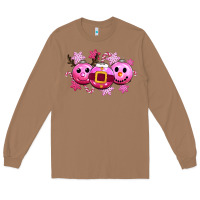 Toasted Coconut pink christmas Long Sleeve Tee - CowGirlArtShop