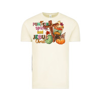 Vintage Arctic Pumpkin spice and Jesus christ Vintage Tee - NancyCooperArtShop