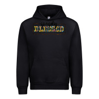Black simply blessed Urban Hoodie - BarkalooDesign