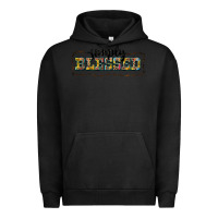 Pigment Black simply blessed Urban Hoodie - BarkalooDesign