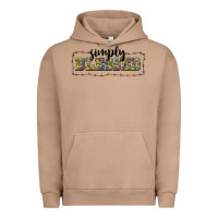 Pigment Burro simply blessed Urban Hoodie - BarkalooDesign