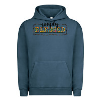 Pigment Midnight Navy simply blessed Urban Hoodie - BarkalooDesign