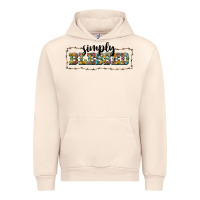 Sandshell simply blessed Urban Hoodie - BarkalooDesign