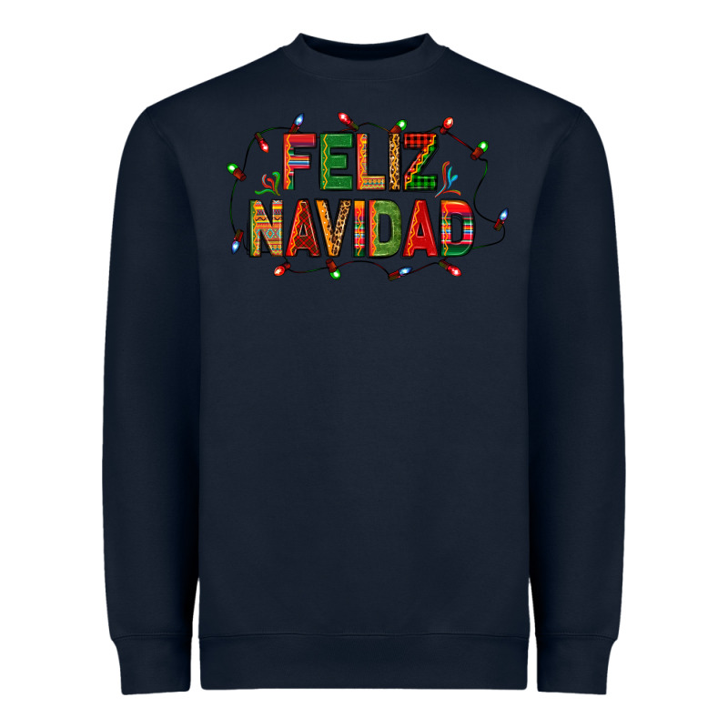 Feliz Navidad Heavyweight Sweatshirt by BundleAndBundleShop | Teevron