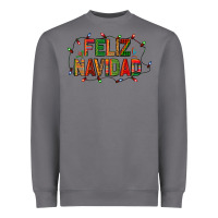 Storm Feliz Navidad Heavyweight Sweatshirt - BundleAndBundleShop