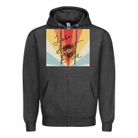 Charcoal Heather lake street dive retro Zipper Hoodie - lanVoArt