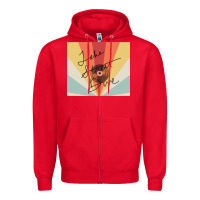 Red lake street dive retro Zipper Hoodie - lanVoArt