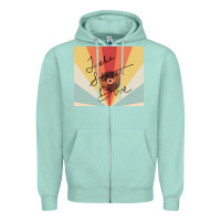 Seafoam lake street dive retro Zipper Hoodie - lanVoArt