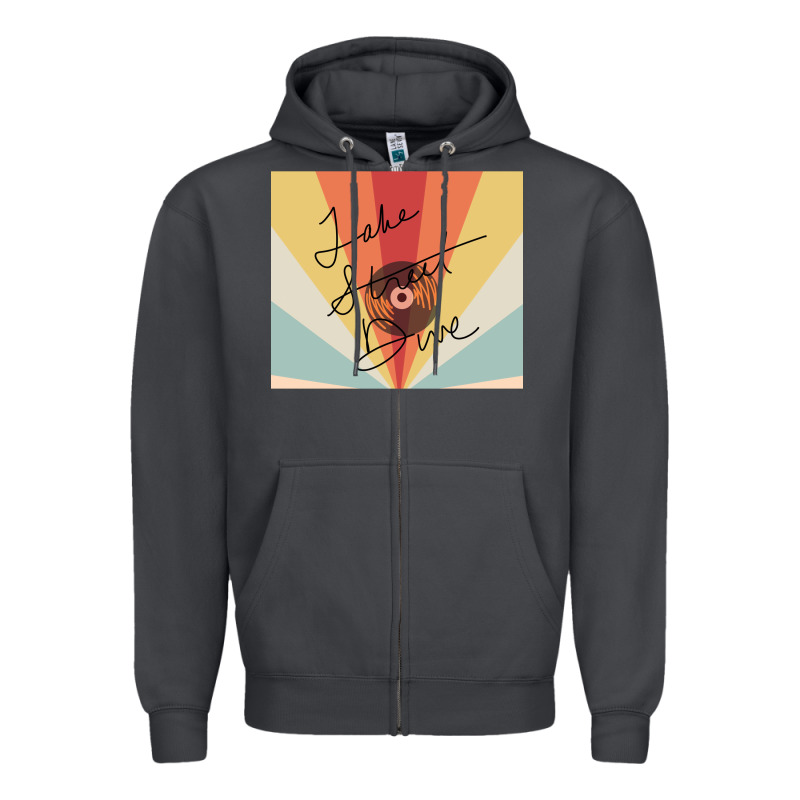 Lake Street Dive Retro Zipper Hoodie by lanVoArt | Teevron