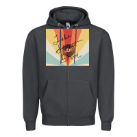 Smoke lake street dive retro Zipper Hoodie - lanVoArt