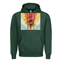 Sports Green lake street dive retro Zipper Hoodie - lanVoArt