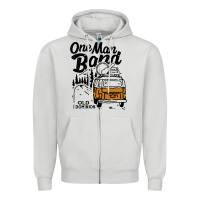 Dove Grey old dominion one man Zipper Hoodie - lanVoArt