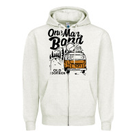 Oatmeal Heather old dominion one man Zipper Hoodie - lanVoArt