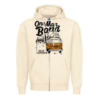 Sandshell old dominion one man Zipper Hoodie - lanVoArt
