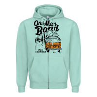 Seafoam old dominion one man Zipper Hoodie - lanVoArt