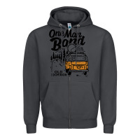 Smoke old dominion one man Zipper Hoodie - lanVoArt