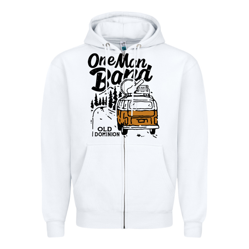 Old Dominion One Man Zipper Hoodie by lanVoArt | Teevron