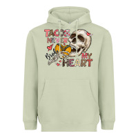 Matcha Tacos Never Broke My Heart Heavyweight Hoodie - CowhideDigitalArt