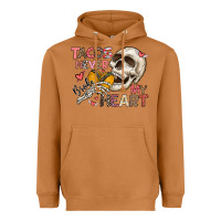 Meerkat Tacos Never Broke My Heart Heavyweight Hoodie - CowhideDigitalArt