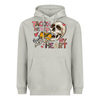 Moon Dust Tacos Never Broke My Heart Heavyweight Hoodie - CowhideDigitalArt