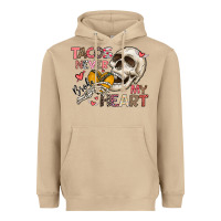 Mushroom Tacos Never Broke My Heart Heavyweight Hoodie - CowhideDigitalArt