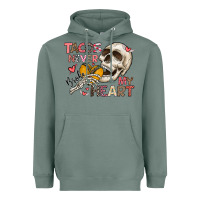Sage Tacos Never Broke My Heart Heavyweight Hoodie - CowhideDigitalArt
