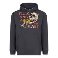 Smoke Tacos Never Broke My Heart Heavyweight Hoodie - CowhideDigitalArt