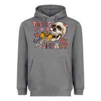 Storm Tacos Never Broke My Heart Heavyweight Hoodie - CowhideDigitalArt